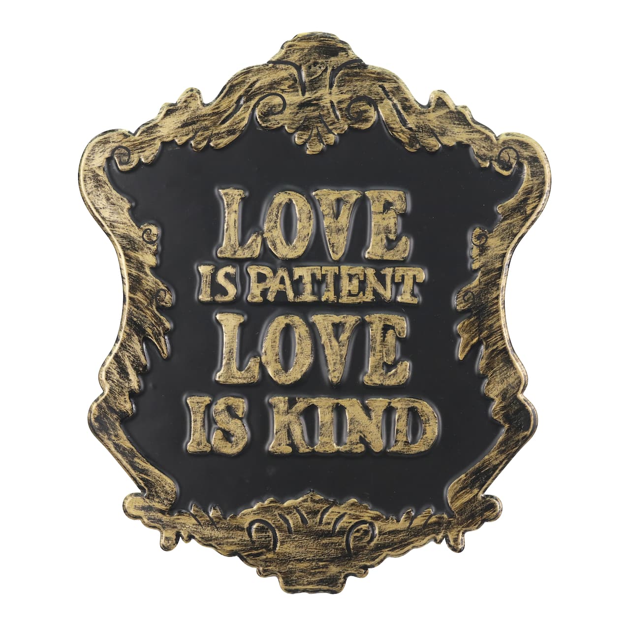 15&#x22; Love is Patient Wall Sign by Ashland&#xAE;